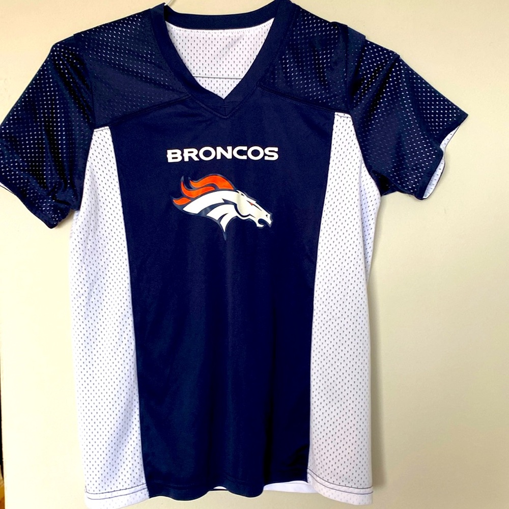 Broncos Jersey Youth Size Large